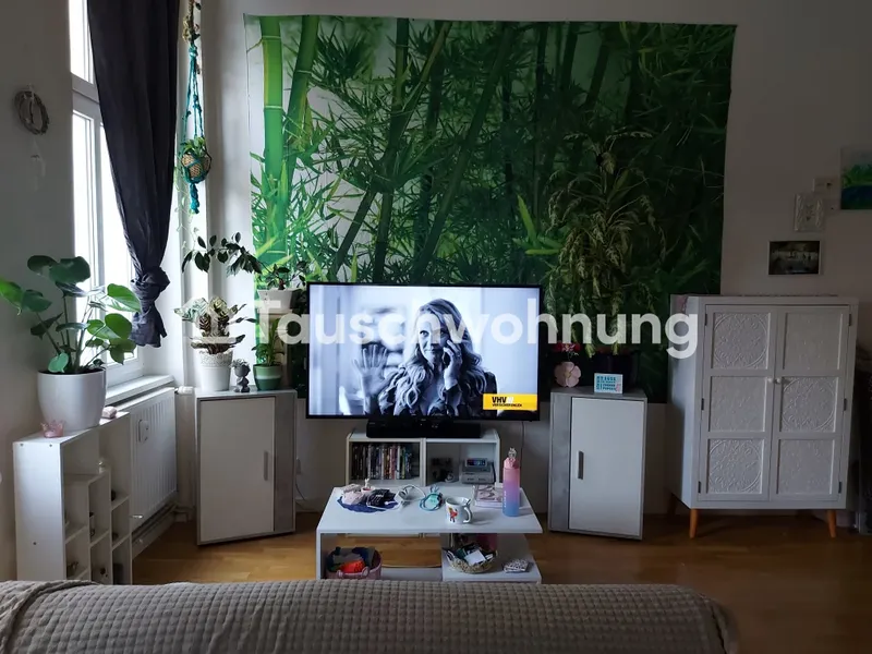 Tauschwohnung: Tausche EinraumWOHNUNG in Pankow gegen Wedding ♡ — photo 1